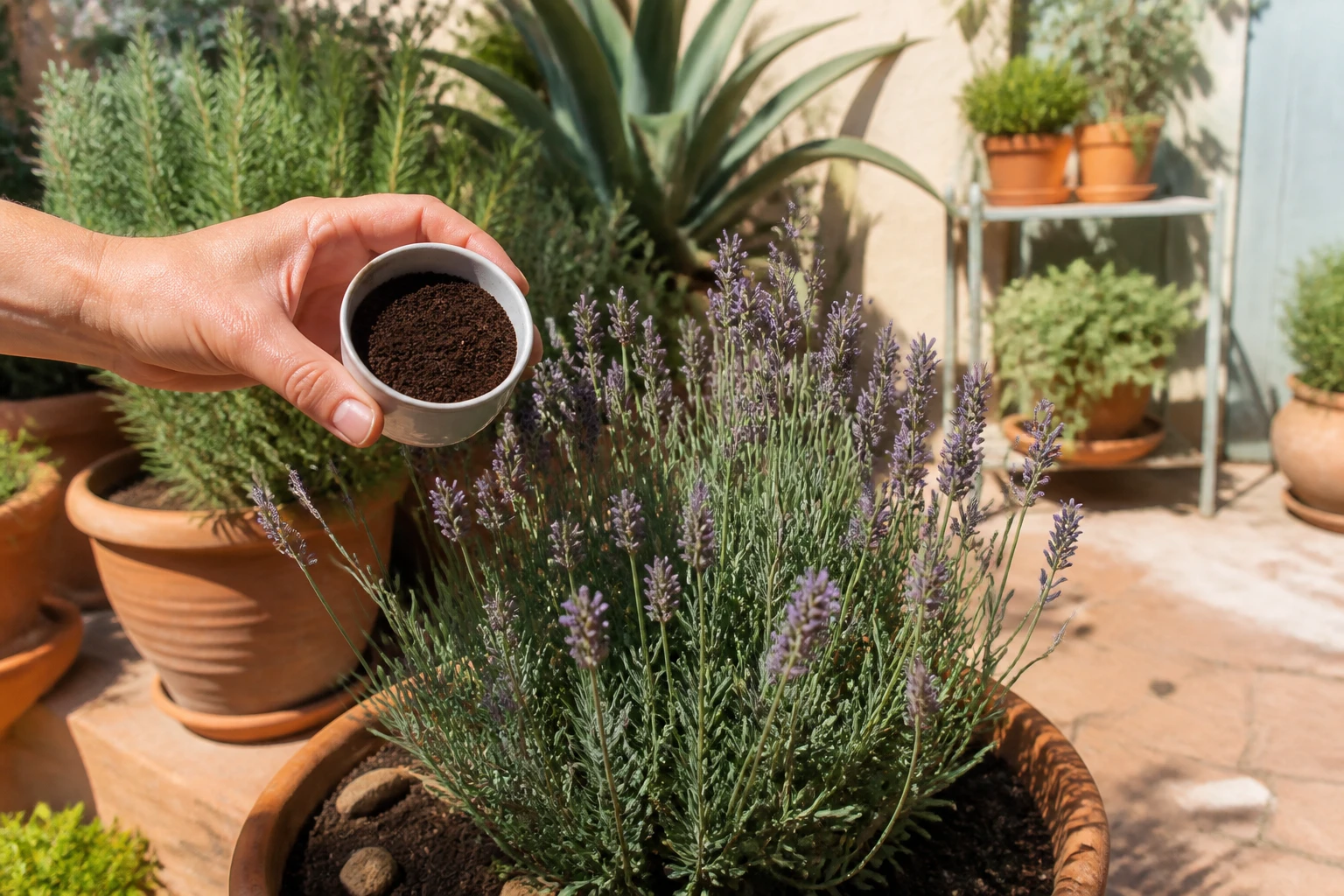 Quelle plante n&rsquo;aime pas le marc de café au jardin ?