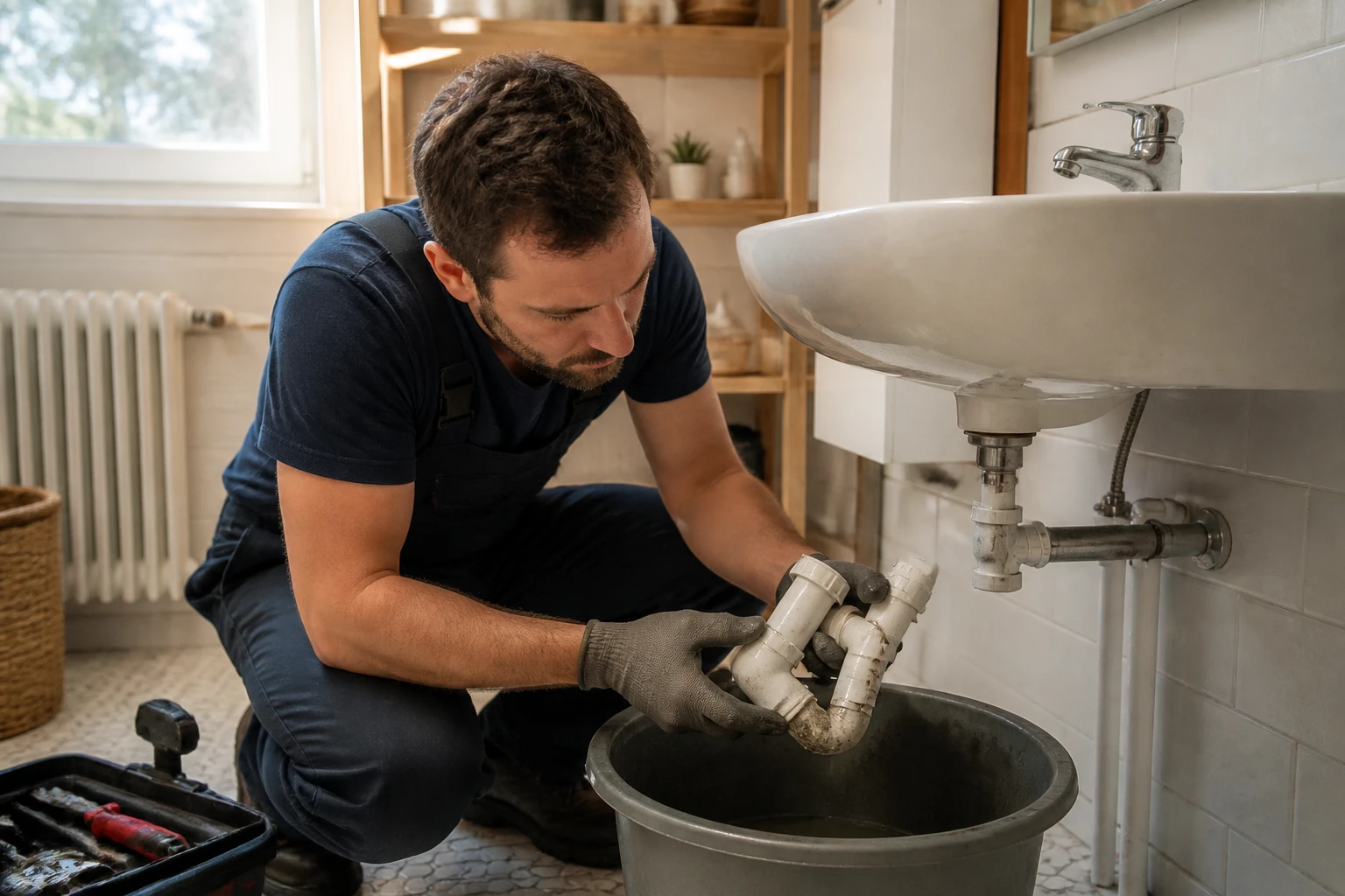 Odeur d&rsquo;égout dans la maison : quand faut-il s&rsquo;inquiéter ?