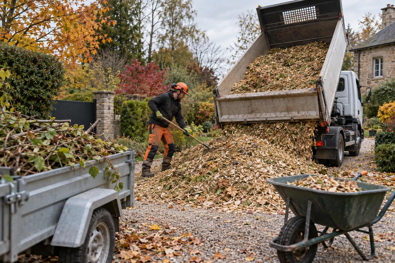 Copeaux de bois gratuit : où les trouver et les récupérer